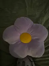 Encantadora 40cm coloridos flor almohada de felpa de juguete de dibujo de planta de silla para muñecas cojín sofá niños amantes regalos de cumpleaños