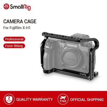 

SmallRig Protective Cage for Fujifilm X-H1 Camera With Bulit-in NATO Rails Arca Swiss Plate - 2123