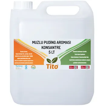 

Banana Pudding Flavor 5 lt