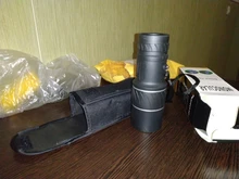 APEXEL-Monocular de doble enfoque HD, 16x52 con visión nocturna, telescopio impermeable de alta potencia para caza al aire libre, turismo, observación de aves