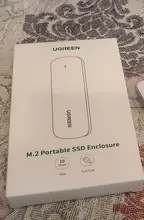 SSD Case Disk-Box Ssd-Adapter PCIE NGFF Nvme Enclosure Type-C Ugreen M2 Sata-M/b-Key