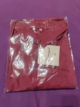 Linen Shirt Blouses Work-Wear Long-Sleeve White Plus-Size 5xl Women Summer Pocket Female