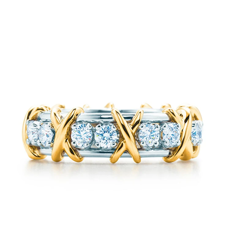 Подлинные брендовые кольца с логотипом, Стерлинговое серебро 925, женские кольца, обручальное кольцо, классическое популярное Оригинальное модное ювелирное изделие, подарок