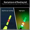 JiuYu Fishing Float LED Electric Float Light Fishing Tackle Luminous Electronic Float With Battery CR425 Free 3Pcs Led Lights ► Photo 2/6