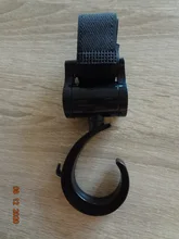 Gancho del Cochecito de bebé-Correa para cesta multifuncional, colgador de bolsas, accesorios de agarre, Ene-30, 360