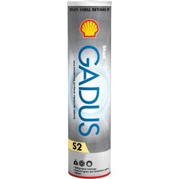 Пластичная смазка SHELL GADUS S2 V 220 2 0.4 кг | Автомобили и мотоциклы
