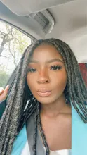 Sintético de Locs trenzas de Crochet trenzas de pelo sin nudos gancho teme Color degradado trenzado extensiones de cabello para las mujeres X-TRESS