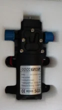 DC 12V 24V 6L/Min Water High Pressure Diaphragm Self Priming Pump 70W Reflow type