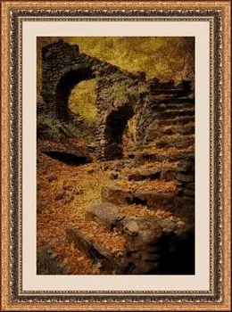 

Cross Stitch Kit PANDATHREAD Novelties 34699
