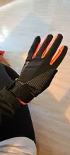 Guantes de ciclismo transpirables para hombre y mujer, manoplas de dedo completo con pantalla táctil, para verano e invierno, 1 par