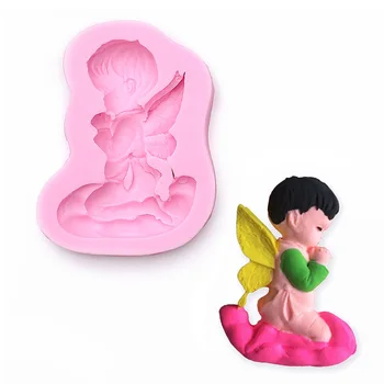 

2854711 mold 8*5,9*1,3 cm 'Angel'