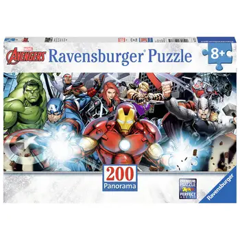 

Puzzle Panorama Avengers Avengers Marvel Xxl 200Pz electronic toys Ravensburger