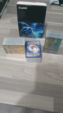 10-300 Uds francés versión tarjetas de Pokemon V GX MEGA equipo EX juego Tarjeta de batalla