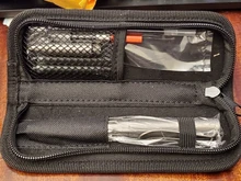 Pluma táctica TC4 de titanio de alta calidad, pluma fuente de tinta 2 en 1, autodefensa, Pluma de negocios EDC, herramienta de regalo