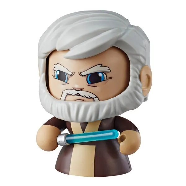 Mighty Muggs Star Wars Obi Wan Hasbro|Мягкие игрушки животные| |