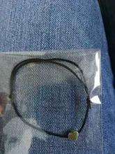 BPPCCR-pulsera de amor hecha a mano de acero inoxidable, amuleto con forma de corazón, hilo de cuerda roja, brazaletes de cuerda para hombres y mujeres