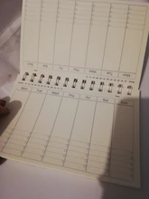 Planificador semanal portátil de animales Kawaii, Agenda, diario, organizador de oficina, papelería, escuela, Plan mensual, 2020, 2021