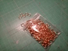 Lote de anillos abiertos de 4, 6, 8 y 10mm de bucle dorado y plateado para hacer joyas, collares y pulseras, suministros de conector, 200 unidades