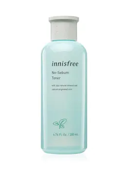 

Innisfree no sebum Toner refreshing matting mineral Toner for oily skin, 200 ml