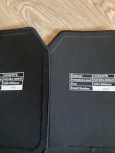 Raptor-placa táctica NIJ IIIA a prueba de balas, tablero balístico a prueba de balas, mochila, Panel de armadura, par de almohadillas de escudo balístico