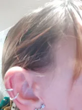 ModaOne-pendientes sencillos de circonio para mujer, aretes de Plata de Ley 925, joyería para la oreja