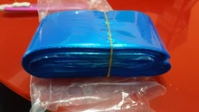 100 unids/pack tatuaje azul cable Clip mangas bolsas de cubiertas desechables bolsas para máquina de tatuaje accesorios profesionales para tatuajes