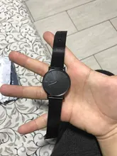 Reloj de cuarzo informal para hombre, cronógrafo simple con correa de acero inoxidable, metal hour