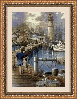 

CROSS STITCH KIT PANDATHREAD NOVELTIES 33961