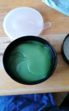 AUQUEST-Parches para los ojos, mascarilla hialurónica de algas marinas, hidratante, ojeras, bolsas para los ojos, elimina las arrugas, de belleza para ojo, cuidado de la piel, 60 uds.