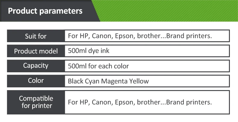 Plavetink 500 мл бутылки Принтер Комплекты для заправки чернил для Canon PG 445 CL 446 PG 440 CL 441 PG 510 CL 511 PG 540 PG 541 CL XL картриджи