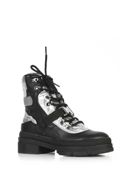 

İLVİ Naoly Women's Boot Black Leather