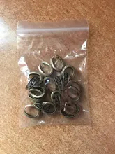 20 piezas 14x10mm estilo barroco colgante Pinch Bail broches collar ganchos Clips conector DIY accesorios de joyería accesorios 6 colores