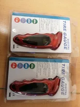 Manómetro Digital de presión de neumáticos, 150 PSI, 4 Ajustes para coche, camión, bicicleta con LCD retroiluminado y agarre antideslizante