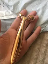 Rodillo masajeador 3D para estiramiento de la piel, herramienta de masaje Facial para estiramiento de la piel, arrugas, Bar360, giratoria, cara delgada Y con forma