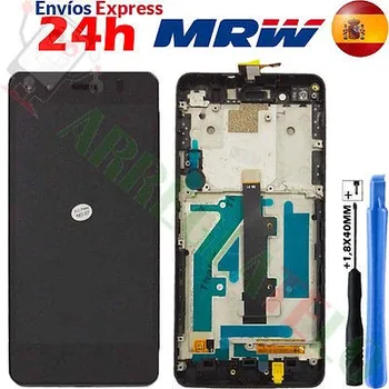 

Full screen with frame for BQ Aquaris A4.5 to 4.5 A4,5 Black