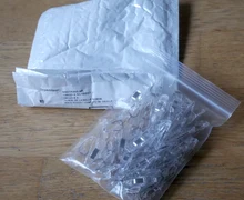 Clips Quilting-Clip Clothing Fabric-Clamps Patchwork Plastic Mini LMDZ Multicolor 20/50pcs