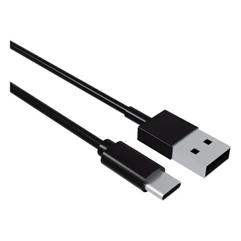 

USB A to USB C Cable Contact (1 m) Black
