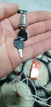 Terminals Phone-Lock Power-Switch Tubular 2-Position 12mm Alloy 2-Keys Security