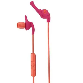 

In-ear headphones SKULLCANDY Xt Plyo-With mic-Pink and orange