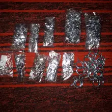 Spring Clips Tubing Clamps Hose Scooter Fuel-Line Motorcycle Custom for ATV M6-M23 20pcs