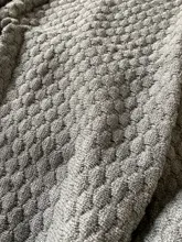 Mantas de punto de 100x80cm para recién nacidos, manta envolvente para niños, cochecito infantil, cesta cama, edredón, accesorio para niños