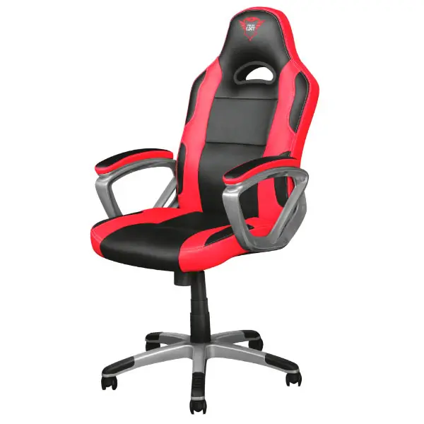  Chair Trust Gaming GXT 705 Ryon Rotating 360 ° Lift Gas Class 4 up seat Recliner With Lock Black Co