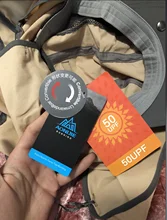 AONIJIE-Sombrero de pesca E4089 Unisex, gorra visera para exteriores, protección solar UPF 50 con cubierta de solapa de cuello y Oreja extraíble para senderismo