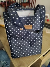 QQD-bolsa térmica reutilizable para el almuerzo para mujer, bolso enfriador impermeable portátil, para Picnic, viajes, almacenamiento, oficina y desayuno