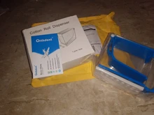 Soporte para rollo de Algodón Dental, dispensador tipo cajón, instrumento de equipo de laboratorio para dentista (sin rollo de algodón s), 1 unidad