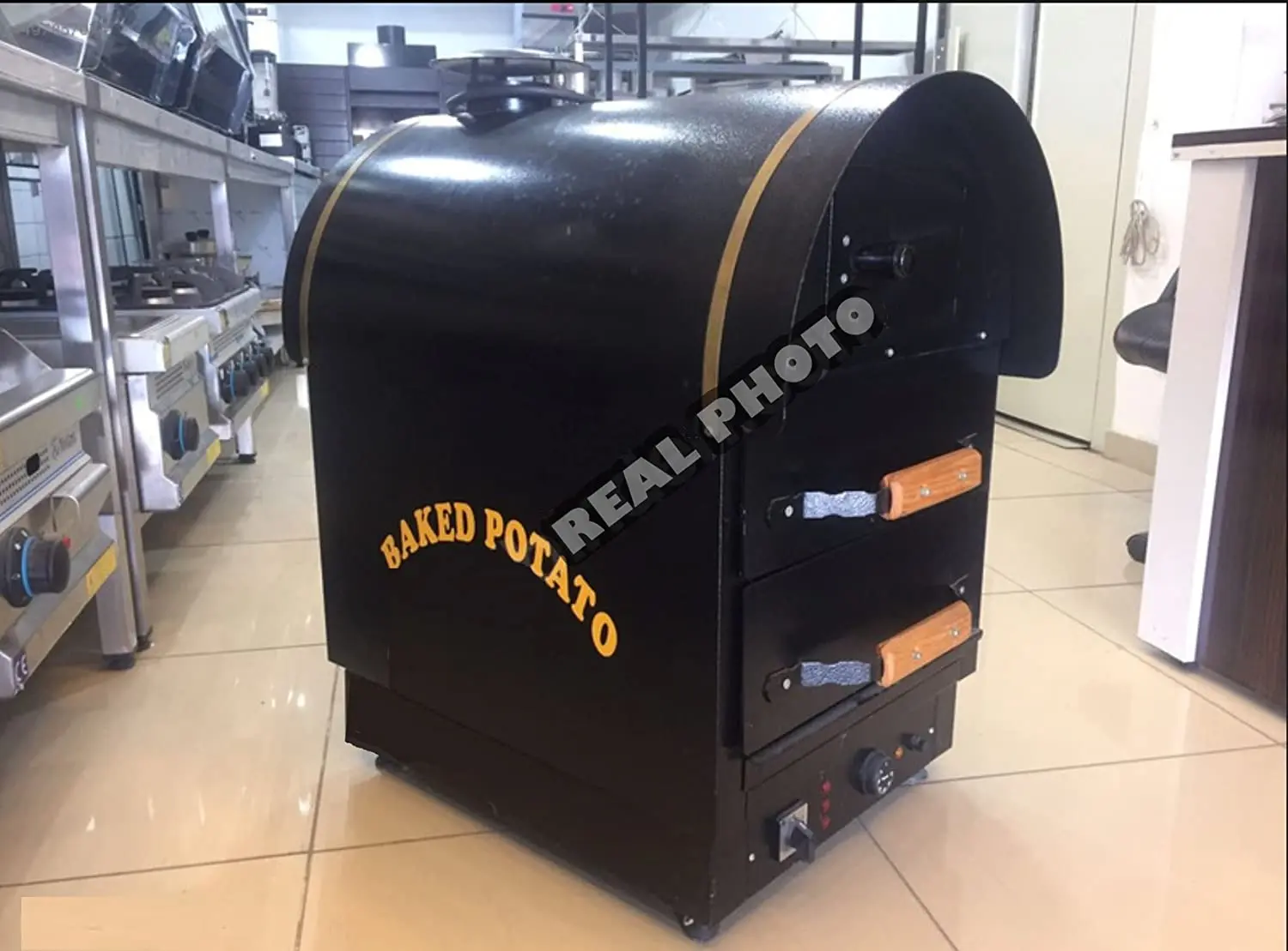 Baked Potato Kumpir Oven Commercial Restaurant Cafe working with GAS or Electric