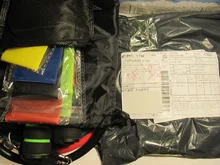 Banda con tubos de resistencia para Fitness, cuerda de tracción elástica para gimnasio y Yoga, expansor de entrenamiento, anclaje de puerta con asa y correa para el tobillo, 11 unidades