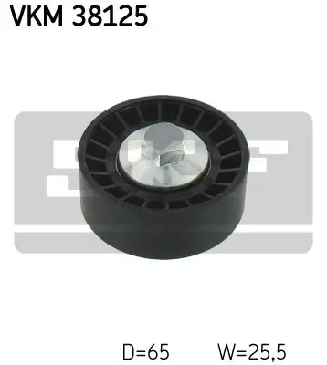 Ролик обводной ремня но MB Sprinter/Viano/Vito/W204/W212 2.2CDI