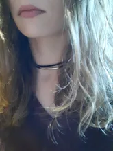 Collar gótico de estilo Kpop para mujer, Gargantilla corta de estilo gótico, cadena de cuello, joyería de Damas góticas, 2021