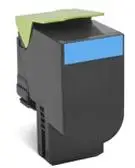 

C802SC cyan Toner cartridge compatible for Lexmark CX310,CX410,CX510-2.000 pages 80C2SC0-802SC